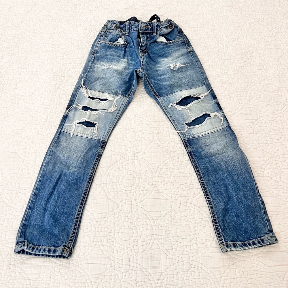 Zara boys’ distressed jeans